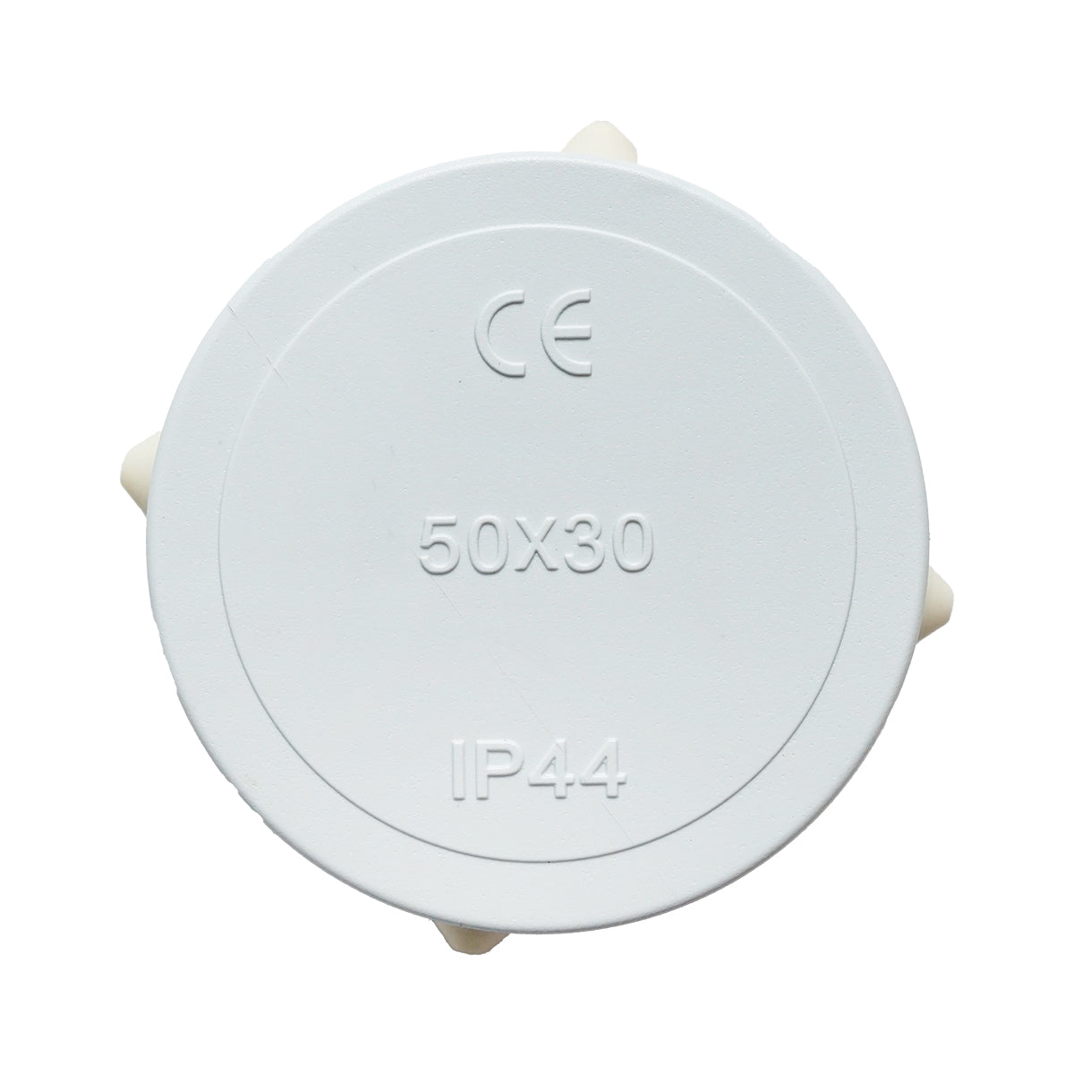 Scatola di derivazione 4 ingressi 50x30mm IP44