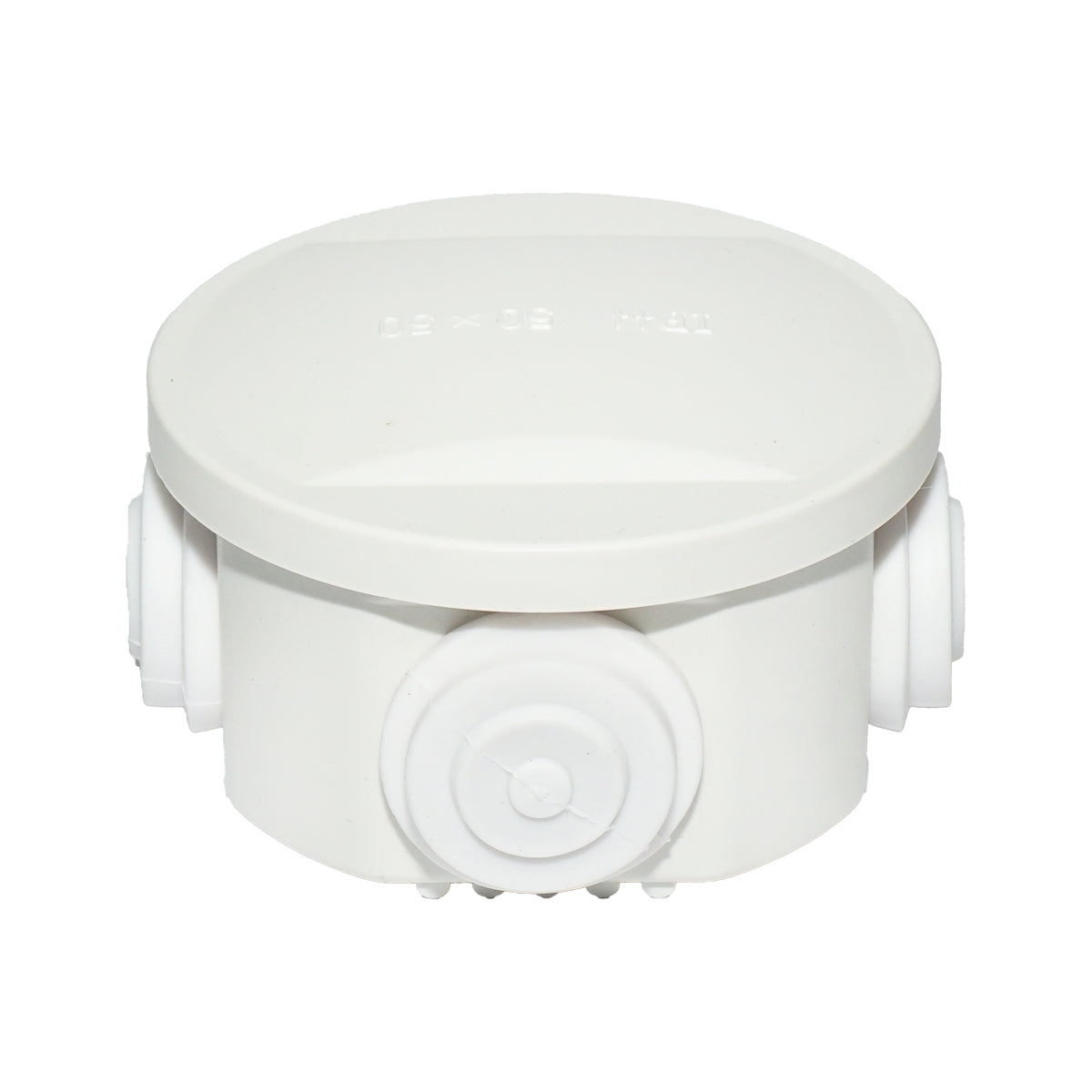 Scatola di derivazione 4 ingressi 50x50mm IP44