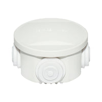 Scatola di derivazione 4 ingressi 50x50mm IP44