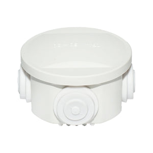 Scatola di derivazione 4 ingressi 50x50mm IP44