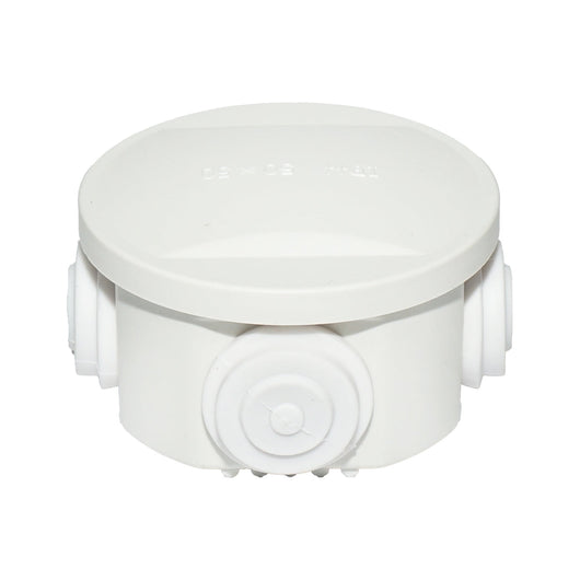 Scatola di derivazione 4 ingressi 50x50mm IP44