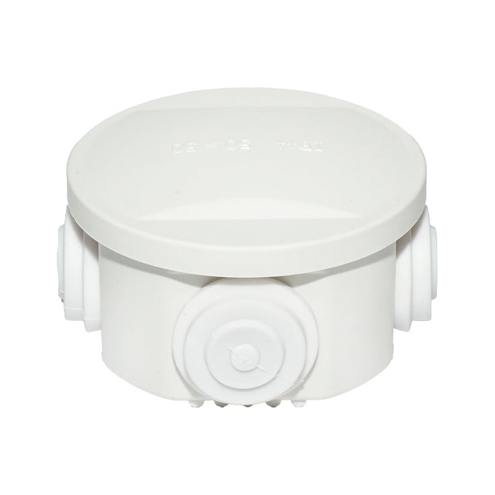 Scatola di derivazione 4 ingressi 50x50mm IP44