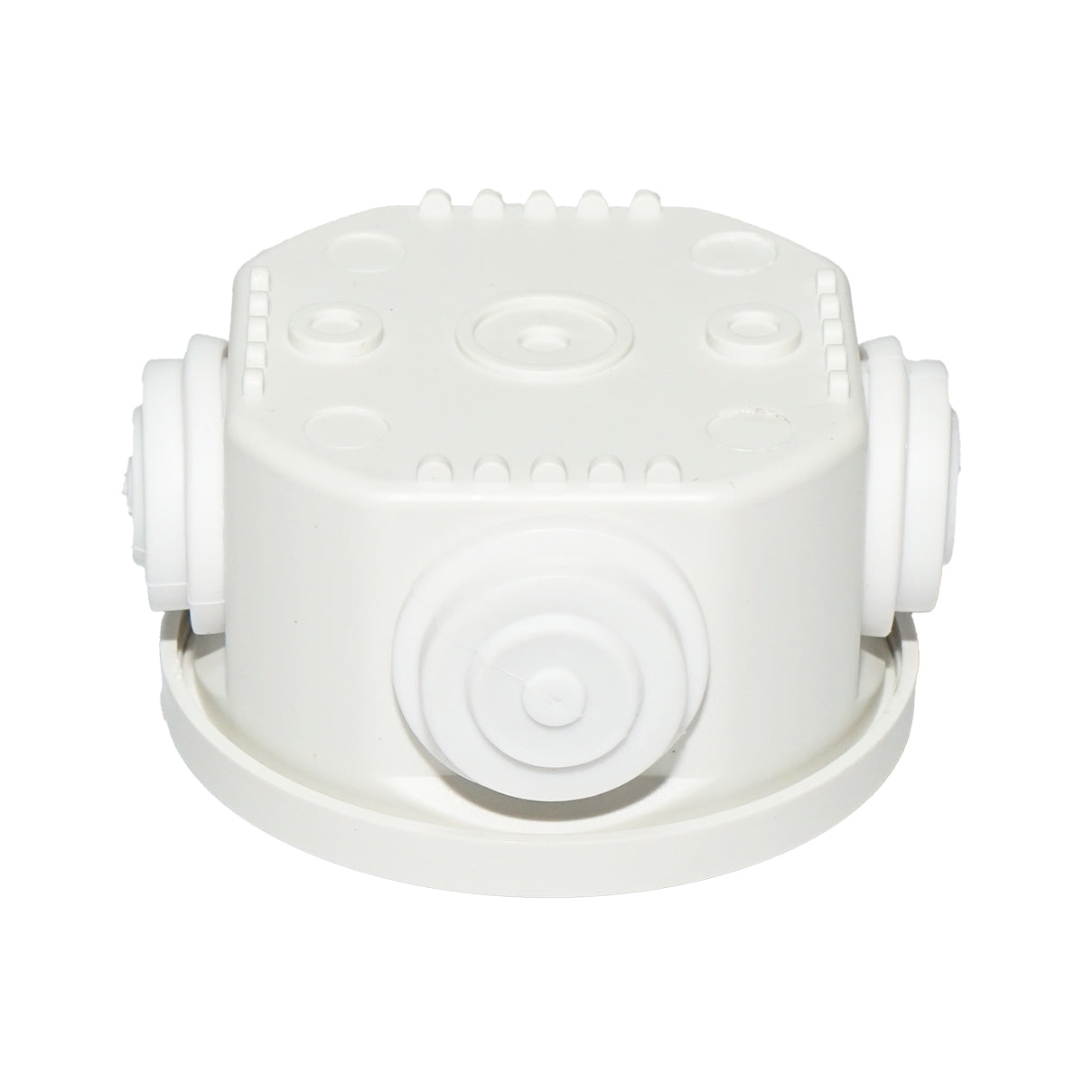 Scatola di derivazione 4 ingressi 50x50mm IP44