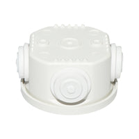 Scatola di derivazione 4 ingressi 50x50mm IP44