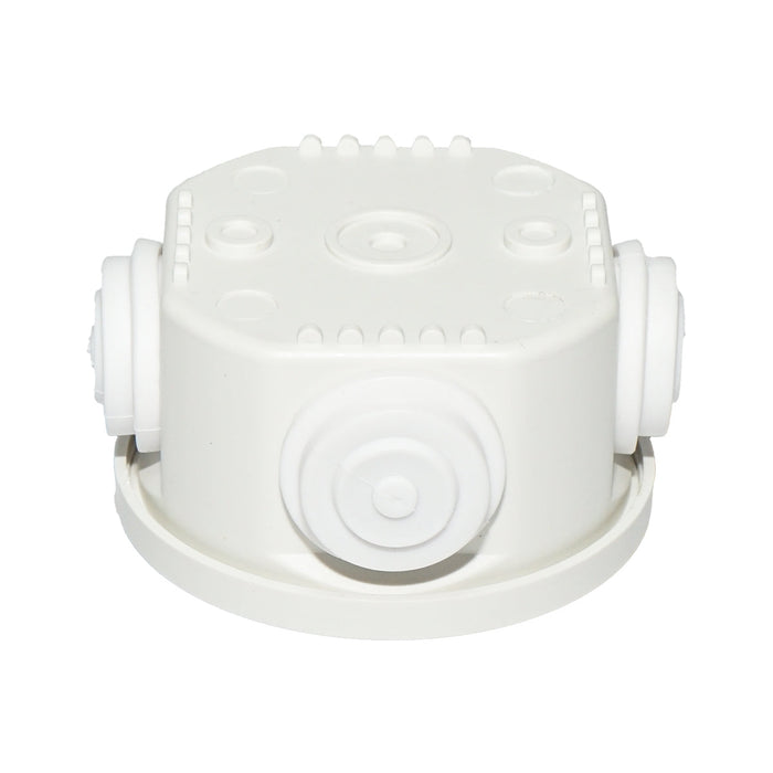 Scatola di derivazione 4 ingressi 50x50mm IP44