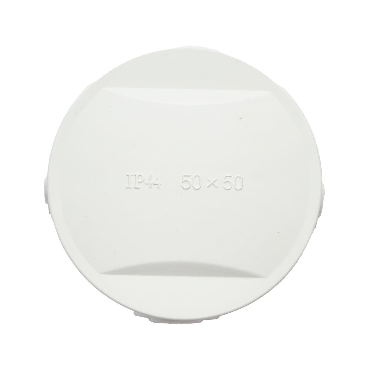 Scatola di derivazione 4 ingressi 50x50mm IP44