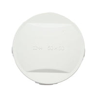 Scatola di derivazione 4 ingressi 50x50mm IP44