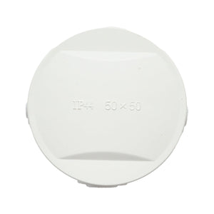 Scatola di derivazione 4 ingressi 50x50mm IP44