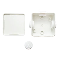 Scatola di derivazione 4 ingressi 80x80x50mm IP44