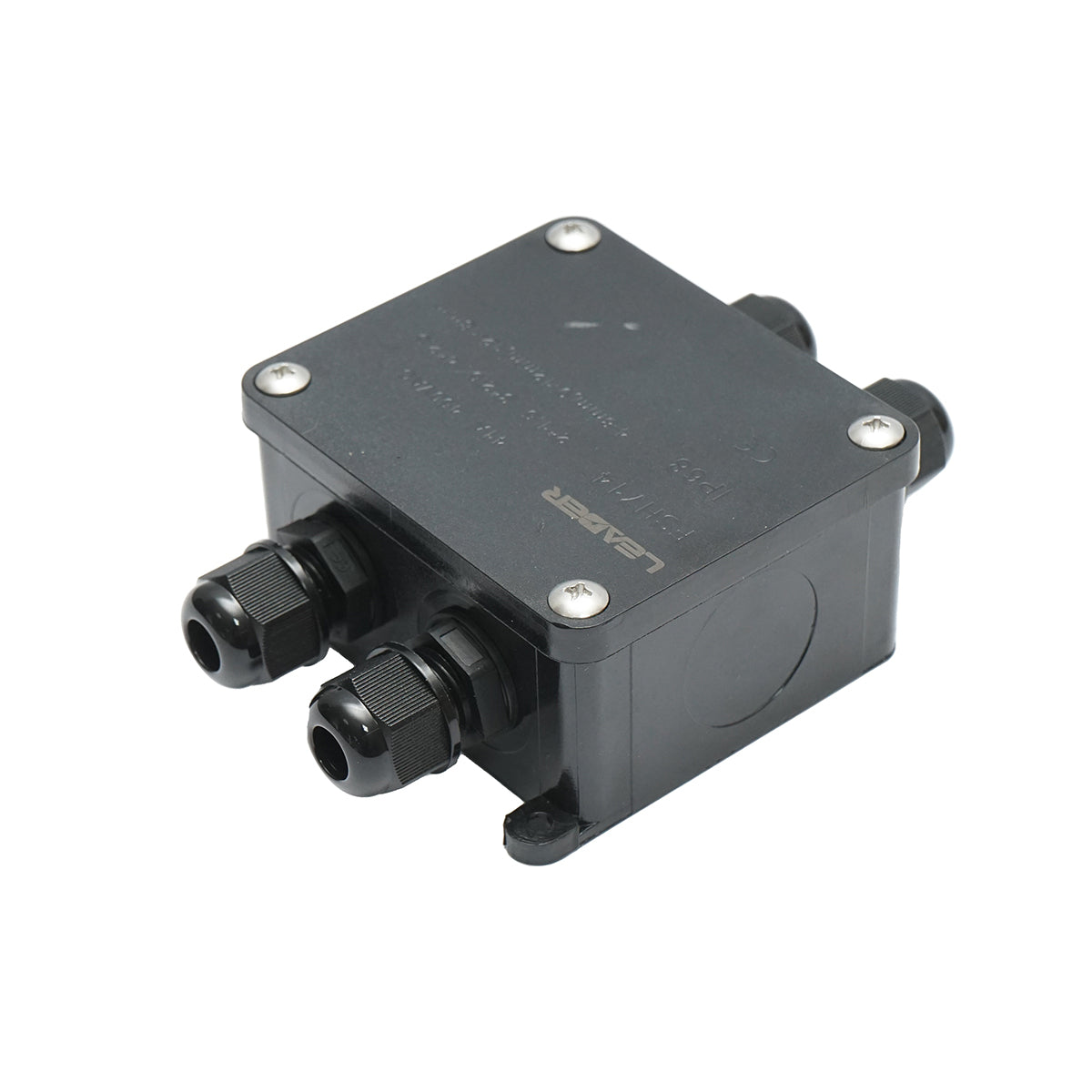 Scatola di derivazione stagna  41A 450V AC, 4 vie 4-18mm IP68 Leader