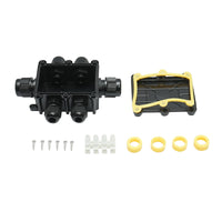 Scatola di derivazione stagna  41A 450V AC, 6 vie 5-14mm IP68 Leader