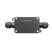 Scatola di derivazione stagna 17,5A 450V AC, 2 vie 3-6,5mm IP66 Leader