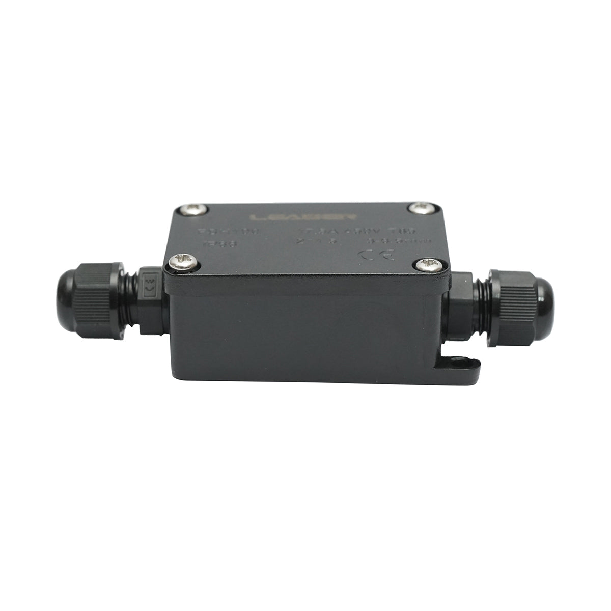Scatola di derivazione stagna 17,5A 450V AC, 2 vie 3-6,5mm IP66 Leader