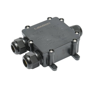 Scatola di derivazione stagna 24A 450V AC, 3 vie 3-14mm IP68 Leader
