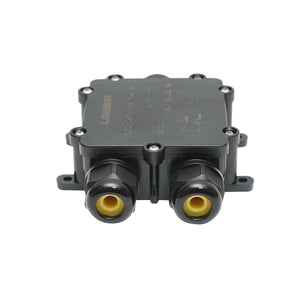 Scatola di derivazione stagna 24A 450V AC, 3 vie 3-14mm IP68 Leader