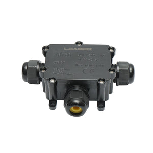 Scatola di derivazione stagna 24A 450V AC, 3 vie 3-14mm IP68 Leader