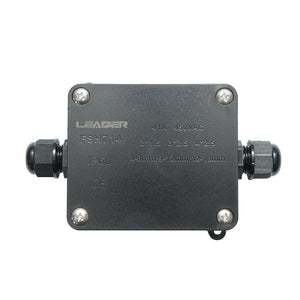 Scatola di derivazione stagna 41A 450V AC, 2 vie 4-18mm IP68 Leader