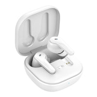 Auricolari Wireless BT v5.3 con Custodia di Ricarica 2 in 1 Bianco