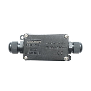 Scatola di derivazione stagna 41A 450V AC, 2 vie 4-8mm IP65 Leader