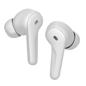 Auricolari Wireless BT v5.3 con Custodia di Ricarica 2 in 1 Bianco