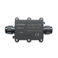 Scatola di derivazione stagna 41A 450V AC, 2 vie 5-14mm IP68 Leader