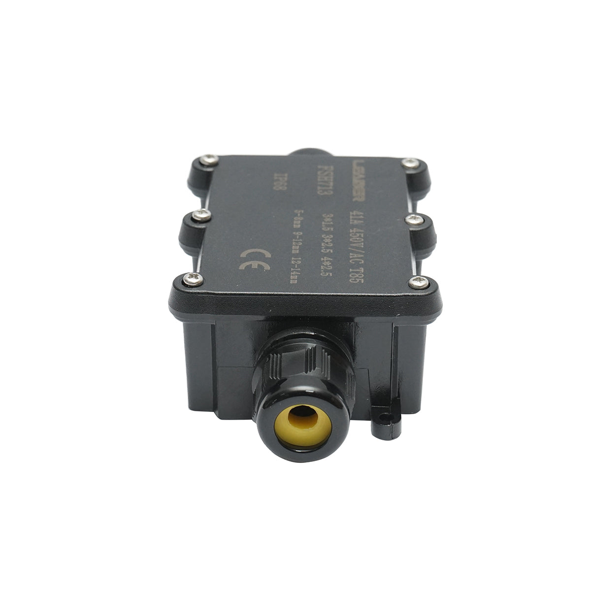 Scatola di derivazione stagna 41A 450V AC, 2 vie 5-14mm IP68 Leader