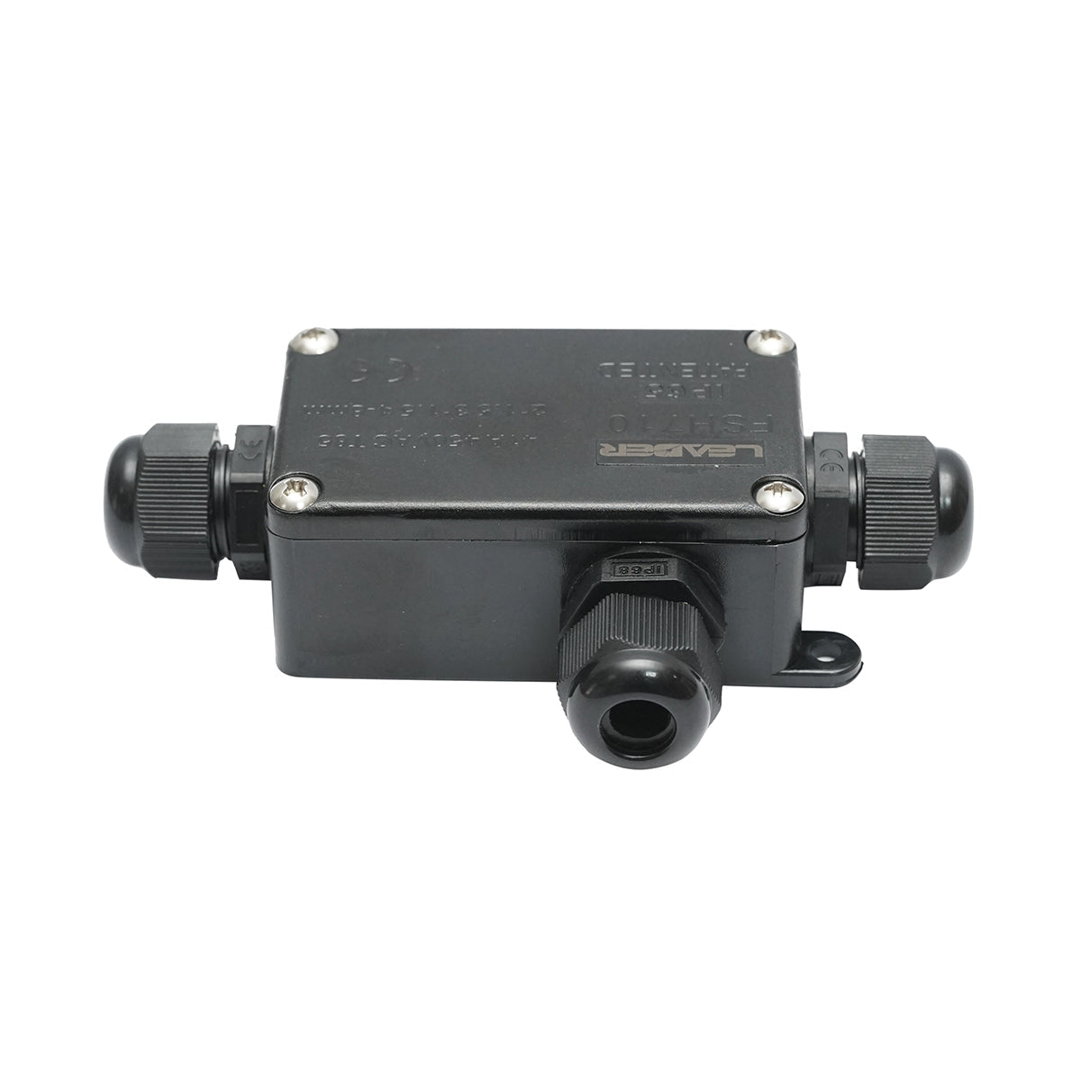 Scatola di derivazione stagna 41A 450V AC, 3 vie 4-8mm IP65 Leader