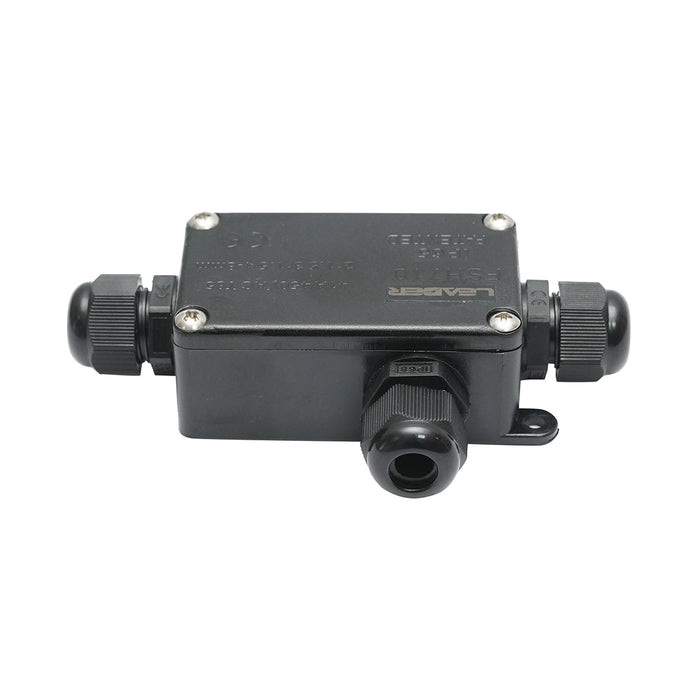 Scatola di derivazione stagna 41A 450V AC, 3 vie 4-8mm IP65 Leader