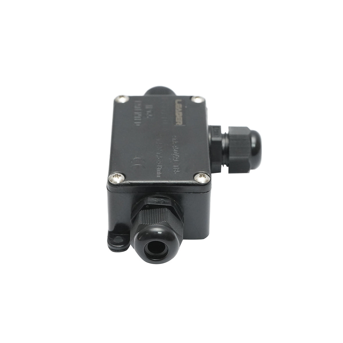 Scatola di derivazione stagna 41A 450V AC, 3 vie 4-8mm IP65 Leader