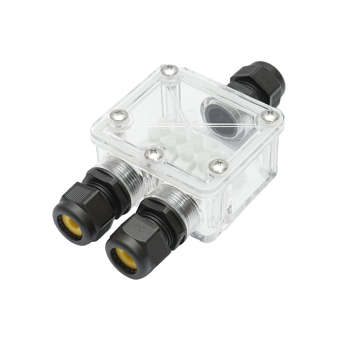 Scatola di derivazione stagna 41A 450V AC, 3 vie 5-14mm IP68 Leader