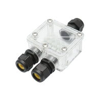 Scatola di derivazione stagna 41A 450V AC, 3 vie 5-14mm IP68 Leader