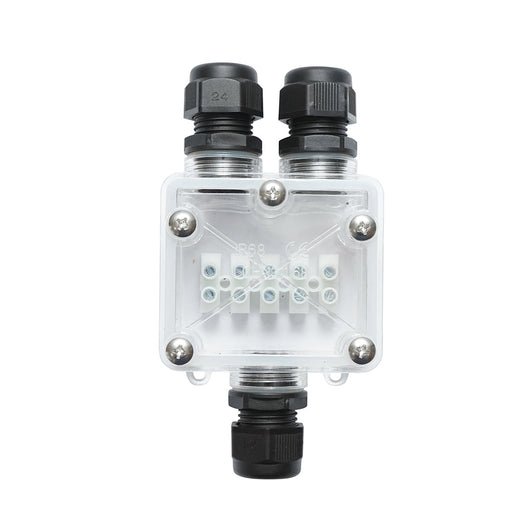 Scatola di derivazione stagna 41A 450V AC, 3 vie 5-14mm IP68 Leader