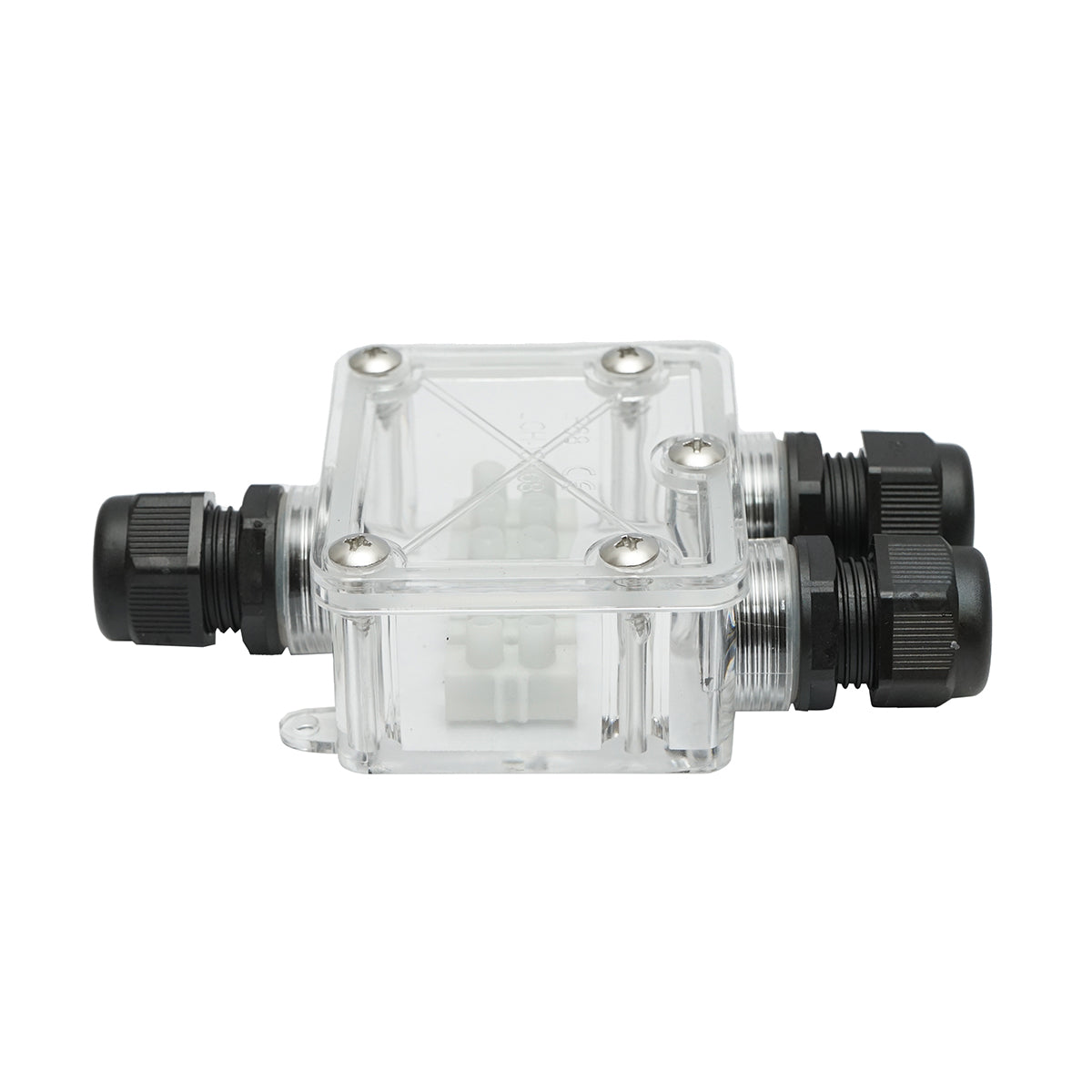 Scatola di derivazione stagna 41A 450V AC, 3 vie 5-14mm IP68 Leader