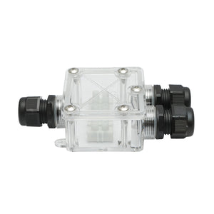 Scatola di derivazione stagna 41A 450V AC, 3 vie 5-14mm IP68 Leader