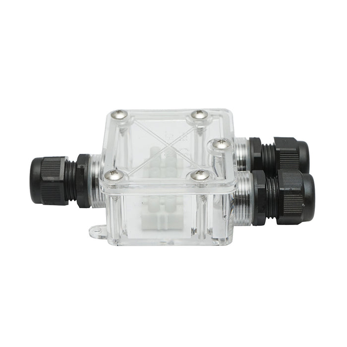 Scatola di derivazione stagna 41A 450V AC, 3 vie 5-14mm IP68 Leader