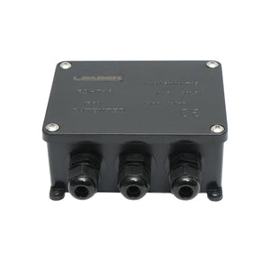 Scatola di derivazione stagna 41A 450V AC, 4 vie 4-12mm IP68 Leader