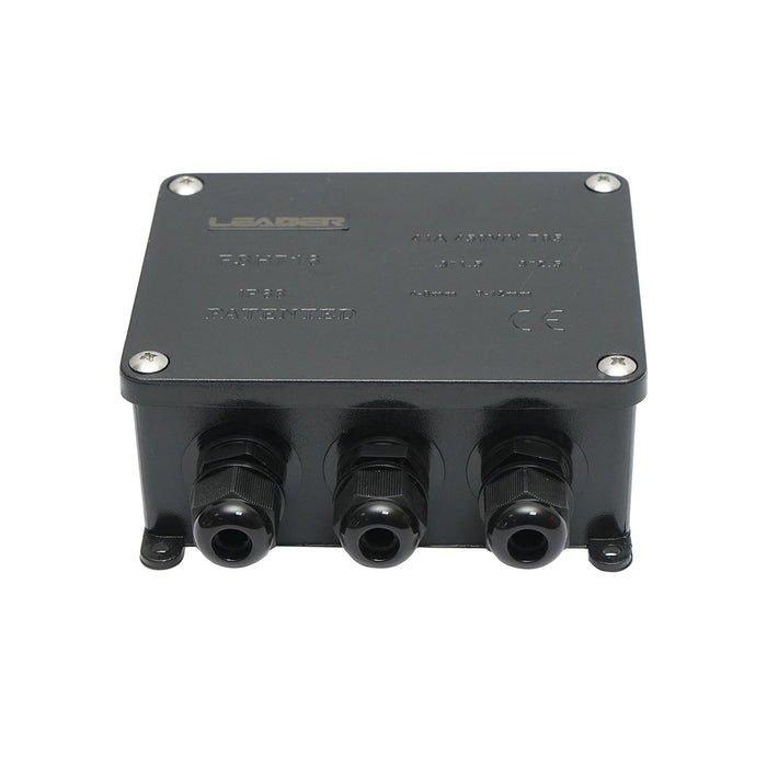 Scatola di derivazione stagna 41A 450V AC, 4 vie 4-12mm IP68 Leader