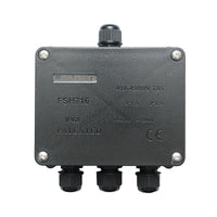 Scatola di derivazione stagna 41A 450V AC, 4 vie 4-12mm IP68 Leader