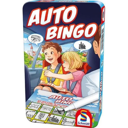 Auto -Bingo - Schmidt Spiele