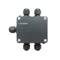 Scatola di derivazione stagna 41A 450V AC, 4 vie 4-18mm IP68 Leader