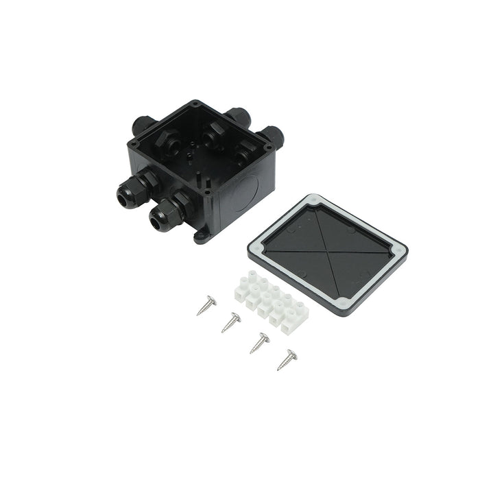 Scatola di derivazione stagna 41A 450V AC, 4 vie 4-18mm IP68 Leader