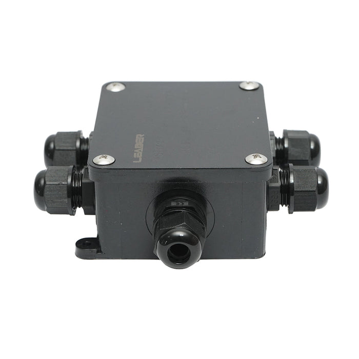 Scatola di derivazione stagna 41A 450V AC, 4 vie 4-18mm IP68 Leader