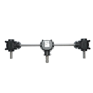 Scatola di rinvio angolare cardano doppia