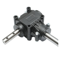 Scatola di rinvio angolare cardano doppia