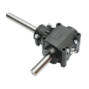 Scatola di rinvio angolare cardano doppia