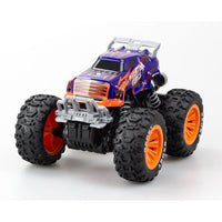 Auto telecomandata - EXOST - Phantom Force 1:16 - 10 km/h - 28 -5 cm - viola e arancione - 5 anni