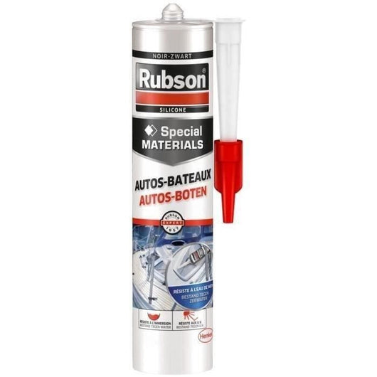 Auto-barche speciali in mastice nero - 280ml - RUBSON