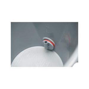 Secchio abbeveratoio 8 LT Per Vitelli, Secchio Allattamento Vitelli con valvola