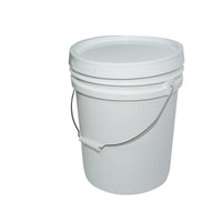 Secchio rotondo in plastica 20L con coperchio per miele di api