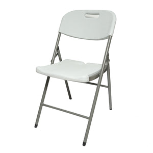 Sedia pieghevole da giardino, eventi, resistente 46x53x83 cm